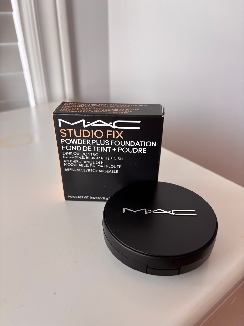MAC Studio Fix Powder Plus Foundation